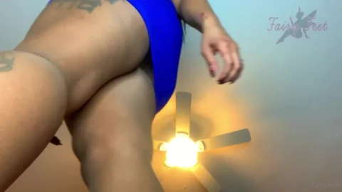 Fairy Feet – Giantess In Pantyhose Saves You For Later