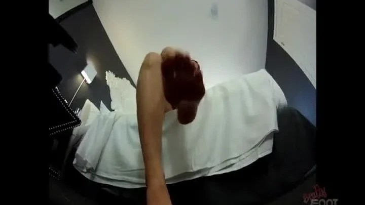 Shrunken Under Jolene’s Foot