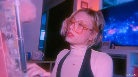 Elle Marz – Rude giant receptionist steals tiny from work ASMR