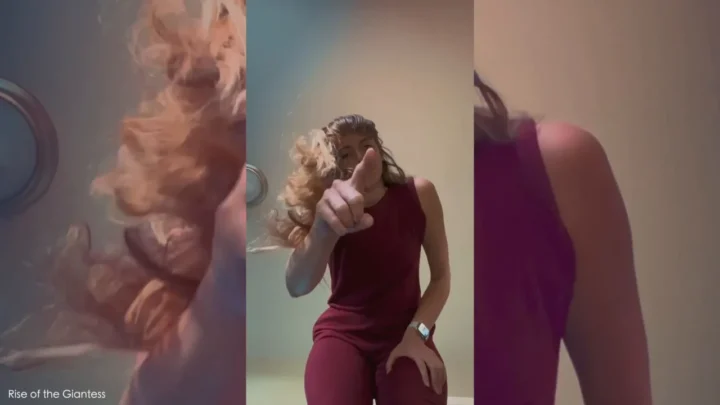 Rise Of The Giantess – Get out of my House