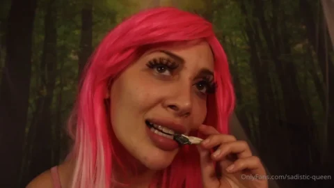 Sadistic Queen – Licked, Teased, Swallowed