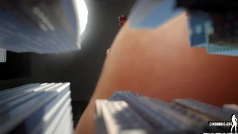 Cinematic GTS – Micro Cities Under Giantes Jenni Czech VFX
