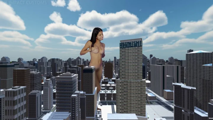 Media Impact Customs – Obsessed Giantess girlfriend 2 Aria Nicole