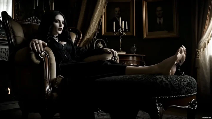Goddess Amber Zera – Giantess Gothic Womans Butler