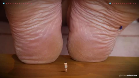 Giantess EditZ – Giantess Lola Giant Stepmom Pt.1