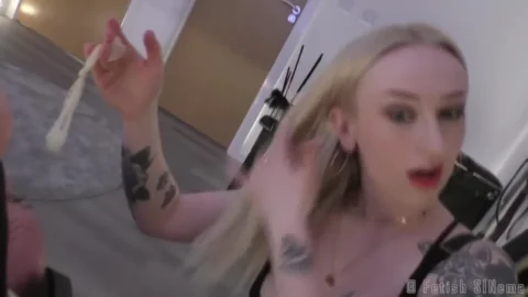 Fetish Sinema  Cuck Slut Abuse Cuckolding