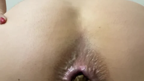 NastyNataliaRose – Eat my poop, all of it MP4 / FullHD 1080p