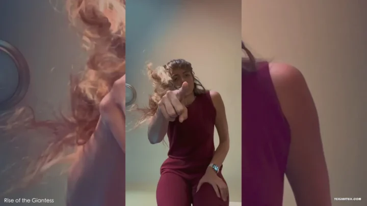 Rise Of The Giantess – Tall Goddess Tasha