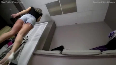 SizeFetishZone – You got shrinking virus and wife is happy