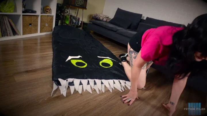 Nyxons Fetish Files – VORE Nyxon And Terra Chompy Cheater Double Cross