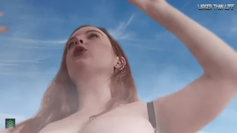 Larger Than Life – This Is Gingers City Now