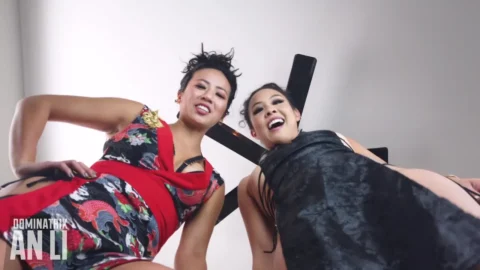 Mistress An Li – Asian Giantess Empire ft Lucy Khan