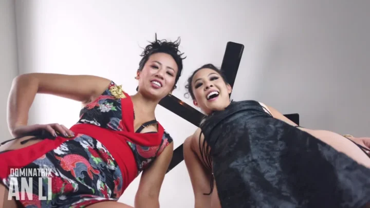 Mistress An Li – Asian Giantess Empire ft Lucy Khan