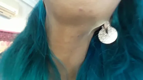 Golden Lace – Giantess pov Kiss and lick Custom