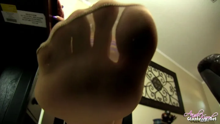 Angel Kissed Feet – Goodbye tiny guy