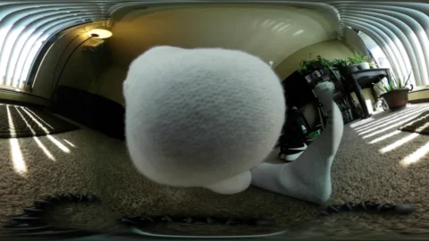 Tiny Guys Foot Fetish and Fantasies – Zaurus Shrunken Payback Shoe and Foot Cleaner VR360