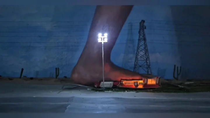 Strength GTS Dioramas – The 484FT Giantess S10 Round 2 The Epic Battle