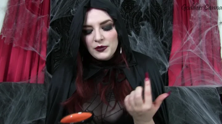 Goddess Canna – Shrinking you into my cauldron